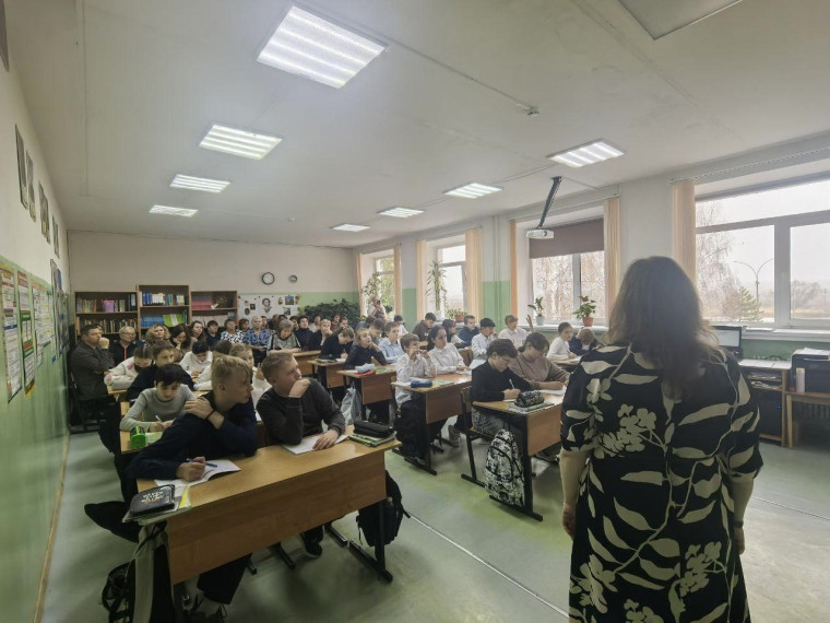 ❗Кустовой практико-ориентированный семинар прошёл в МКОУ "Средняя общеобразовательная школа №2 им. И.С. Унковского" п. Воротынск..